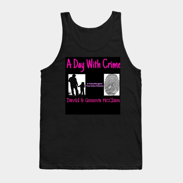 ADWC Logo Version 1 Tank Top by A Day With Crime